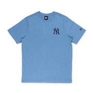 New Era เสื้อ รุ่น NEW YORK YANKEES COLOR ERA FADED BLUE REGULAR SHORT SLEEVE T-SHIRT 14326585