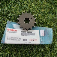 WR155 Engine Sprocket (93822-14800) Yamaha Genuine parts