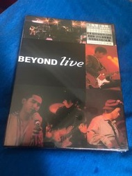 Beyond 超越Live 1991（2DualDisc）（音頻+ DVD視頻）-100% NEW 全新未拆封!!