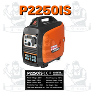 POLO เครื่องปั่นไฟ INVERTER รุ่น P2250IS 2.0KW / P3150IS 2.8KW / P4500IS 4.0KW เสียงเงียบ สตาร์ทด้วย