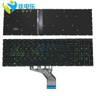 OVY Backlight AR Arabic Backlit Keyboard for HP Pavilion 15DA 15-DB 15-DX 15-DR 250 255 G7 15CN Repl