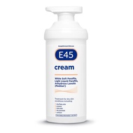 E45 Cream For Dry, Flaky Skin, Suitable for Eczema, Itchy Skin, Dry Psoriasis, Sunburn, 500g Moistur