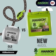 [Professional Replacement] 46B20L | 38B20L NS40 | AMARON GO | HONDA City WRV Jazz PERODUA Myvi Alza 