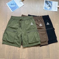 全新Nike ACG 新款三色多功能口袋工裝短褲Nike 短褲ACG  短褲Nike shorts ACG  shorts