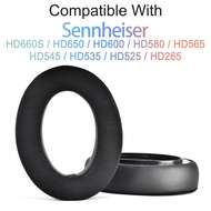 Cooling Gel Replacement Ear Pads For Sennheiser HD660S HD650 HD600 HD580 HD565 HD545 HD535 HD525 HD2