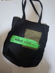 niko and ... tote bag  包平郵