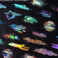 0118 ️ retro story Noise Space Cyber Stickers