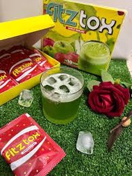 FITZTOX PREMIX CHOCOLATE MOCHA / FITZ TOX / FITZTOX APPLE KONJAC by DNS BEAUTY