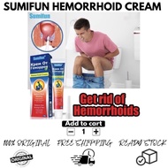 Krim buasir Hemorrhoid cream Antibacterial Herbal Treatment of mixed internal external hemorrhoids A