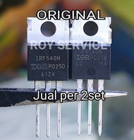 2set IRF 9540 IRF 540 / Fet IRF 9540 IRF 540 / Mosfet IRF 9540 IRF 450 Final Kit Power Amplifier Cla