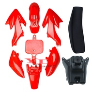 Off-Road Motorcycle Plastic Parts CRF50 Suitable for Honda XR50 Small Off-Road Bicycle Shell Fuel Ta