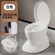 可攜式可移動馬桶 孕婦老人坐便器 便盆 加厚防臭室內痰盂（平行進口）（快遞送貨上門）