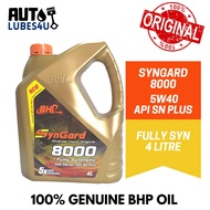 BHP SynGard 8000 5W40 Fully Synthetic 4L BHP Car Engine Oil