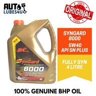 BHP SynGard 8000 5W40 Fully Synthetic 4L - BHP Car Engine Oil