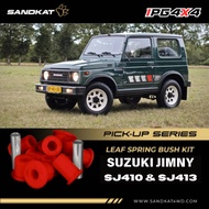 SANDKAT Polyurethane Leaf Spring Bush Kit Suzuki Jimny SJ410 SJ413
