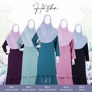 [S-5XL] Kurung A-CUT Plain HASHA . Kurung Plain A-Cut. Baju Kurung Basic. Baju Kurung Plussize. Baju Kurung Plus size.