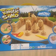Kinetic sand