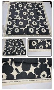 Marimekko Kioski Astrilli Unikko Floral Organic Cotton Scarf Bandana