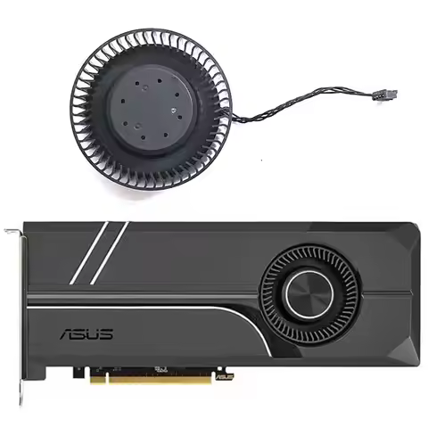 New GTX 1080 GPU Fan 4PIN 67MM PLB06625B12HH DC 12V 1.0A for Asus TURBO GTX 1060/1070/1070ti/1080ti
