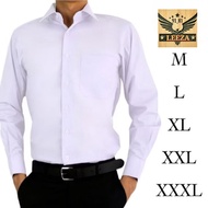 KEMEJA Men's Long Shirts Long Sleeve Shirts Formal Shirts Plain Shirts M - XXL
