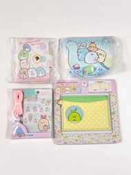 角落生物  卡套 散子包 set