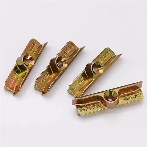 4pcs Window Metal Linkage Rod Locking Point Solid Locking Point for Household HardwarAccessories Buc