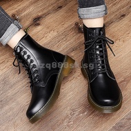 Vintage Style Outdoor Boots Safety Boot Kasut Army Men Martin Boots Cowboy Boots Man Male Martens Bo