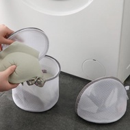 Thicken Polyester Underwear Laundry Bag Anti-deformation Bras Washing Bag Zippered Mesh Washing Machine Dedicated Wash Bra Bags