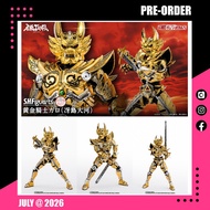 <設有實體舖> 26年7月新貨！魂限定！全新未開封 日版 Bandai S.H.Figuarts SHF (真骨彫) 黄金騎士牙狼 (冴島大河) 牙狼 Garo Taiga