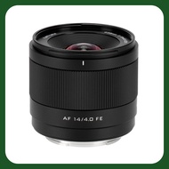 (VILTROX) AF 14mm F4.0 Z Lensa Sudut Lebar Ultra Autofokus Bingkai Penuh untuk Nikon Mount