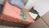 單人床架