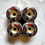 SPITFIRE - Formula Four Grant Undead 55.5mm/99d Radial Skateboard Wheels
