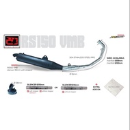 Y15ZR / RS150 EXHAUST CJ IPOH BIKE YFM DYNO & VMB DYNO