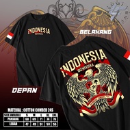 Indonesian Borneo T-shirt Front and Back-Latest August 17 2025-independence clothes