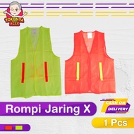 Polyester Mesh Safety Vest X Project Safety Vest/ Safety Vest - Project Mesh Vest