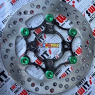 จานSwIT จานสวิตซ์ 🇹🇭 หมุดเลส/อัลลอยแท้ ขนาด 220 mm.ใส่Wave110iปลาวาฬนูโวPCXMSX #จาน220มิล #จานสวิต