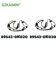 High-quality Abs Wheel Speed Sensor for Toyota Hilux 89542-0k020 89543-0k020 Anti-lock Brake Sensor
