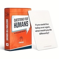 TEMU 52-card ""questions For Humans"" Couples Deck - -provoking Conversation Starters To Enhance You