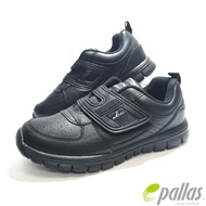 PALLAS JAZZ super light weight waterproof black school shoes |kasut sekolah hitam PALLAS JAZZ
