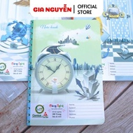 Vở kẻ ngang Công Nghệ Genius - 200 / 300 Trang - Bìa tráng nilon dày