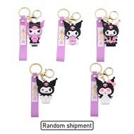 1Pc Gantungan Kunci Karakter Sanrio Kuromi Keychain Aksesoris Lucu