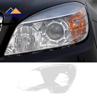 Car Front Headlight Cover Lampshades Lamp Shell Headlights Lens Cover for - C-Class W204 2007-2010 L