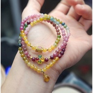 Maline Tour Necklace 8A Beautiful Dark Material Mix Charm Size 5mm Svip