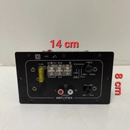 MODUL POWER KIT SUBWOOFER BUAT MOBIL BUAT SPEAKER 6-12 INCH