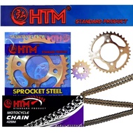 428M-108L SYM E BONUS BONUS110SR JOYRIDE110 HTM SPROCKET SET