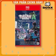 Pokemon Legends Game Cartridge: ZA Nintendo Switch 2