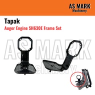 Tapak Koshi Auger Engine SH630E Frame Set Auger Ogawa 63cc Engine SH630E GX35 Brush Cutter Frame Mes