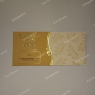 Kartu undangan pernikahan Era Baru (ERBA-88160)