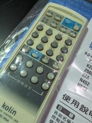 中古 Kolin 歌林 不滴水 冷氣機 原廠遙控器 RC-R4A 窗型冷氣 搖控 含電池 RC R4A KD-K182等