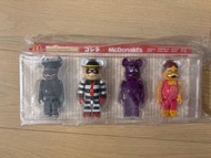 哥吉拉 VS 麥當勞 BE@RBRICK (Mcdonald)(Japan)